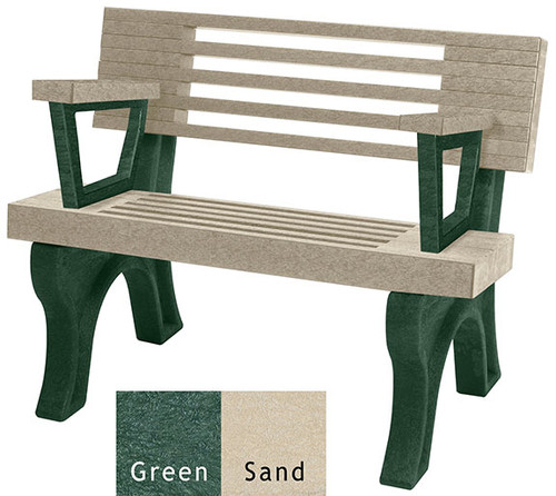 Green and Sand Green and Sand