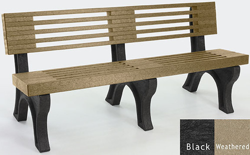 Black and Weathered Black and Weathered