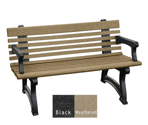 Black and Weathered Black and Weathered