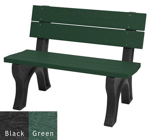 Black and Green