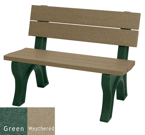 Green and Weathered Green and Weathered