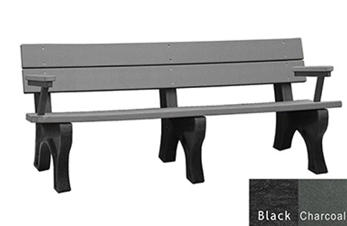 Black and Charcoal Black and Charcoal