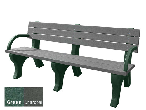 Green and Charcoal Green and Charcoal