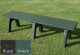 Traditional-4-Flat-Bench-black-green