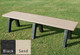 Economizer-Traditional-4-Flat-Bench-black-sand