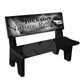 jet-black-Granite-Backed-Bench