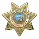 California Dept. of Corrections Medallion