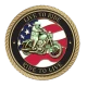 Harley Rider Medallion