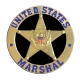 U.S. Marshall Medallion (Bronze)