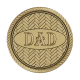 Dad Medallion
