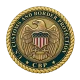 Border Patrol Medallion