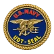 US Navy Seal Medallion