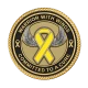 Childhood Cancer Medallion
