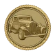Deuce Coupe Medallion
