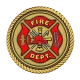 Fire Dept. Medallion