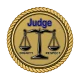 Judge Medallion