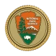 National Park Service Medallion