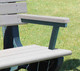 Park classic bench new arm 