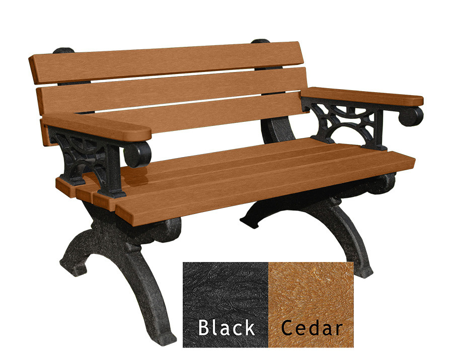 Black  and  Cedar