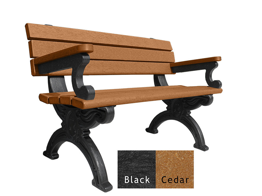 Black and Cedar