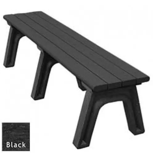 Park-Classic-6-Flat-Bench_black