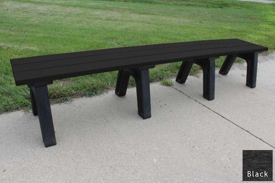 Economizer-Traditional-8-Flat-Bench_black