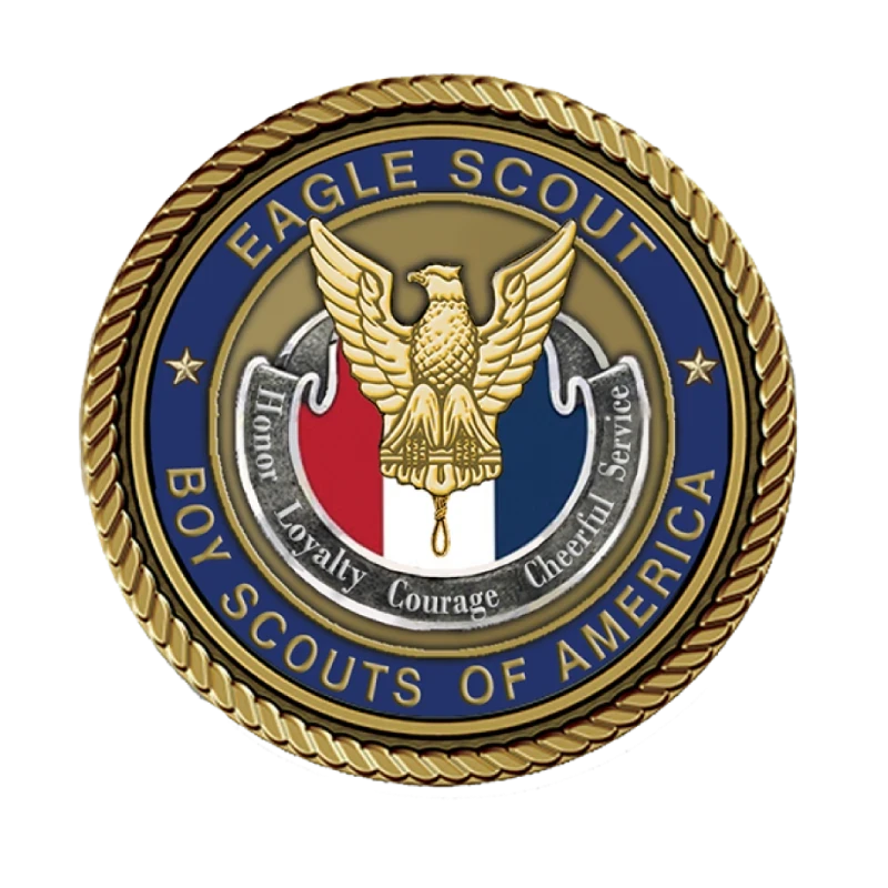 Eagle Scout Medallion