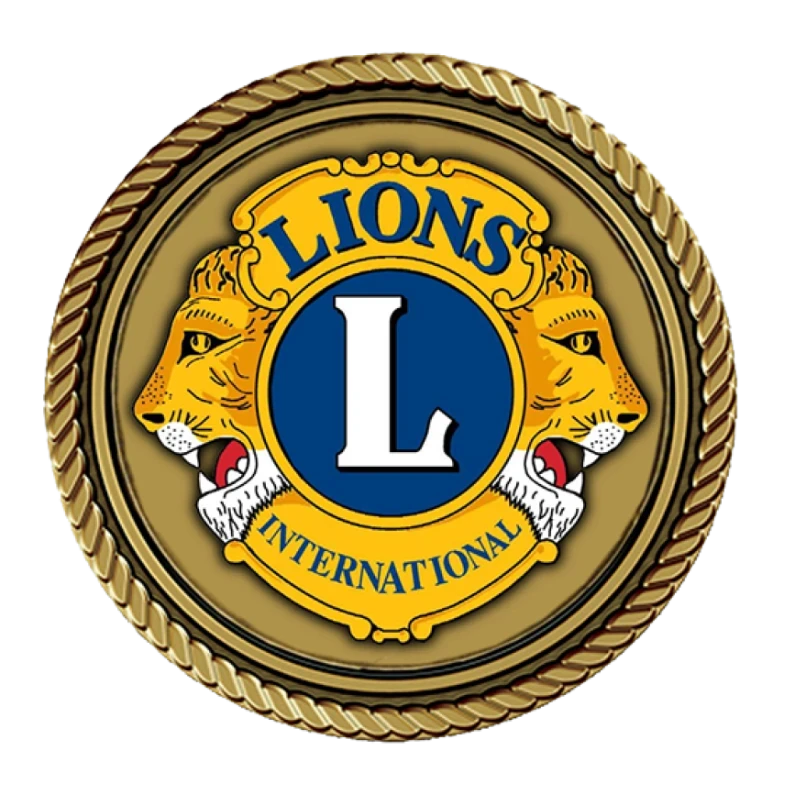 Lions Club International Medallion