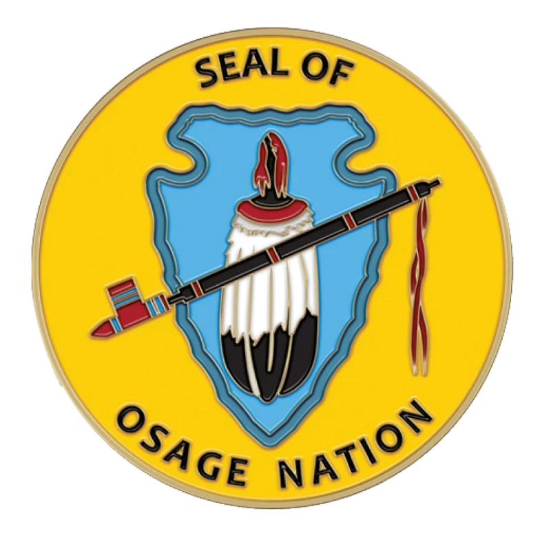 Osage Nation Medallion