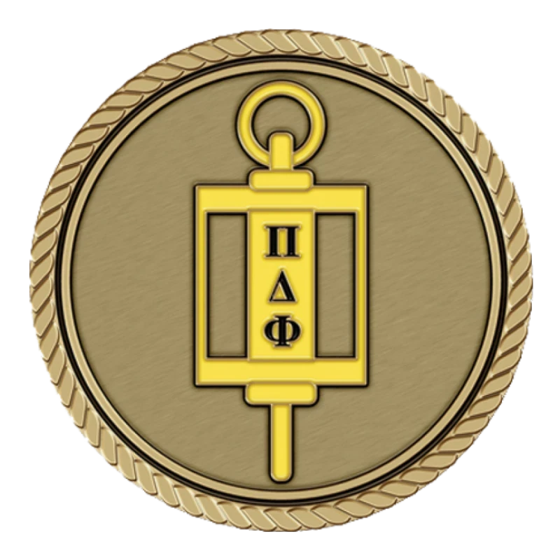 PI Delta PSI Medallion