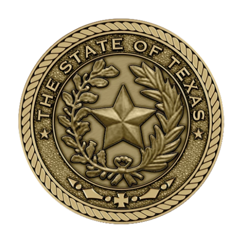 State of Texas Medallion