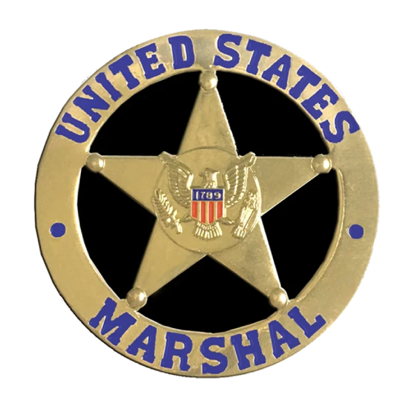 U.S. Marshall Medallion (Bronze)