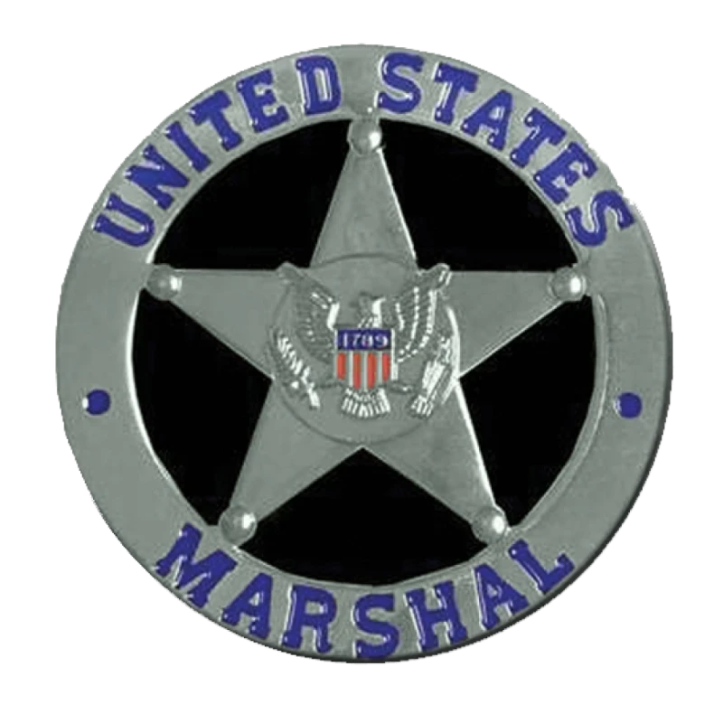 U.S. Marshall Medallion (Silver)