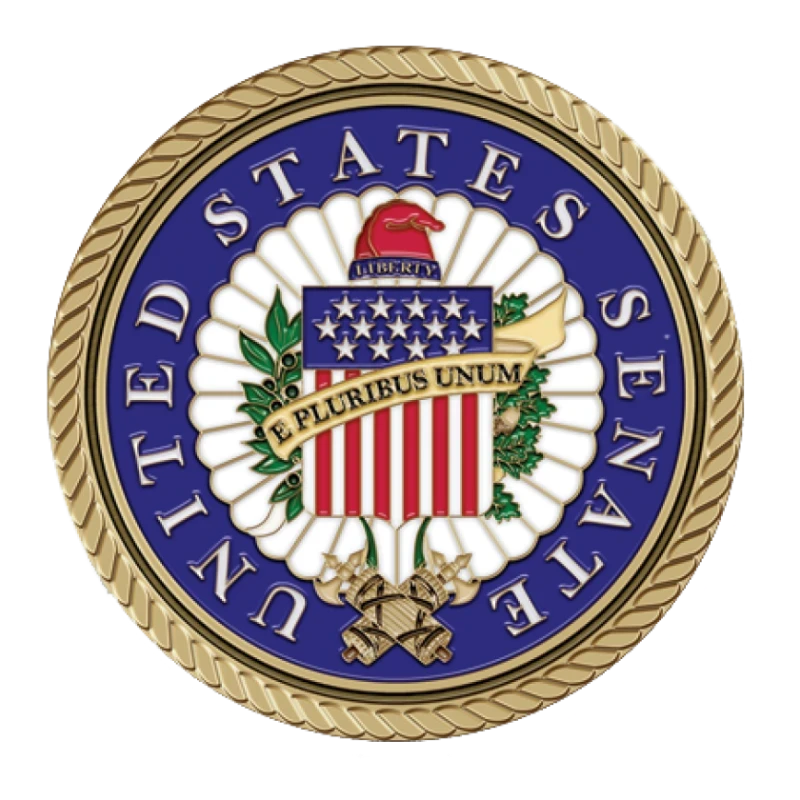 U.S. Senate Medallion
