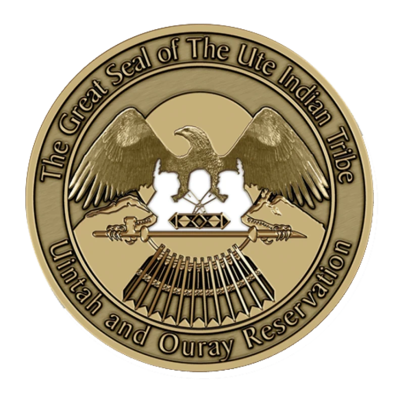 UTE Tribe Medallion