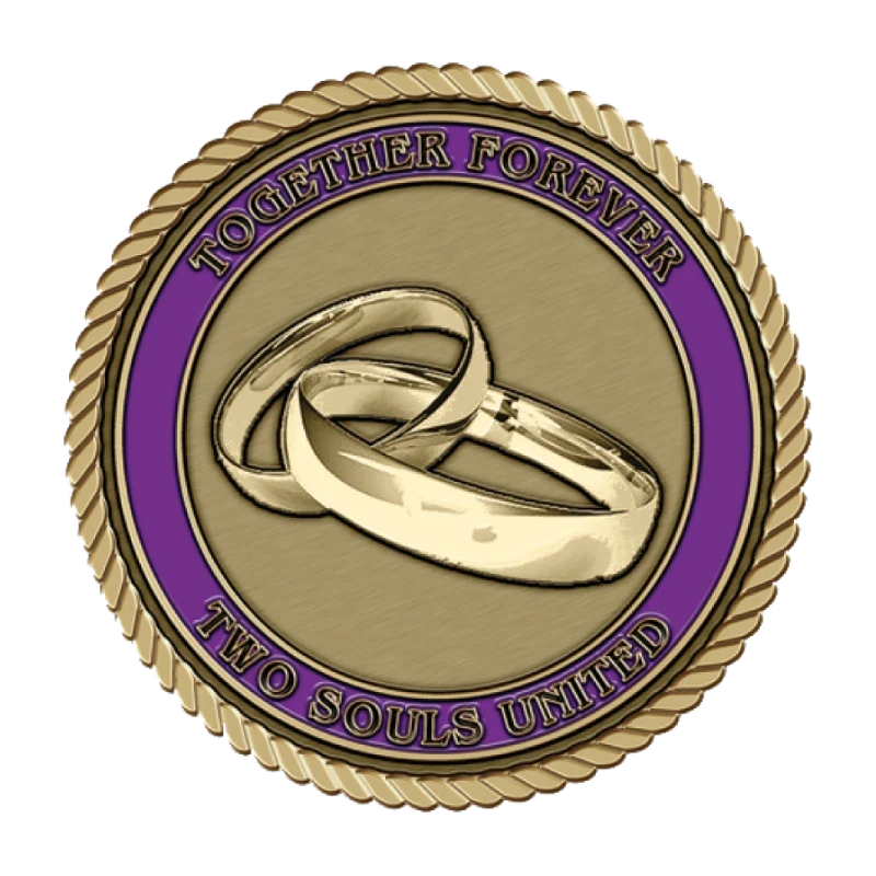 Couples Medallion