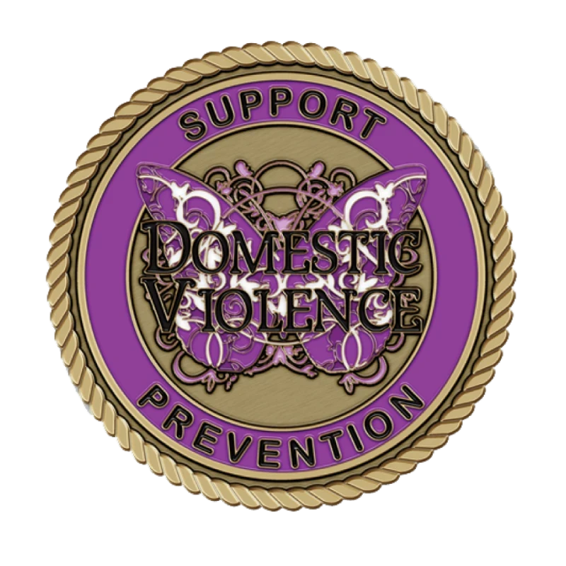 Domestic Violence Prevention Medallion