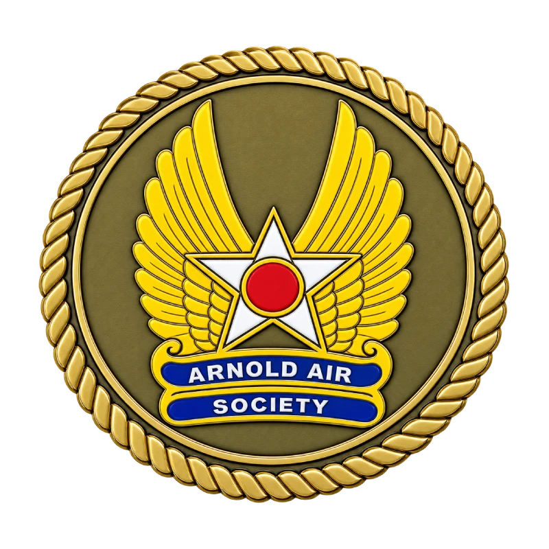 Arnold Air Society Medallion