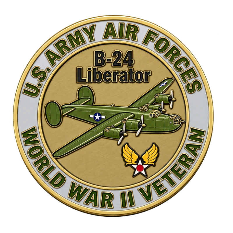 B24 Liberator Medallion