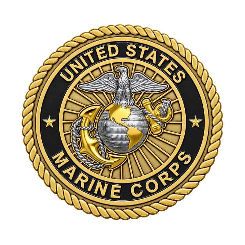 Marine Corps Medallion
