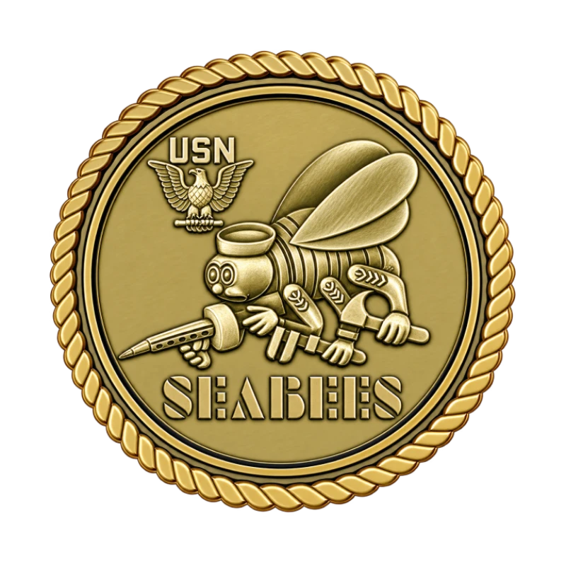 SeaBees Medallion (Bronze)