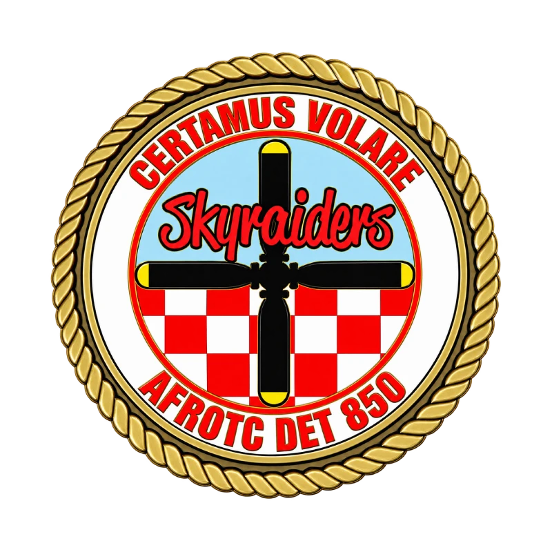 Skyraiders Medallion