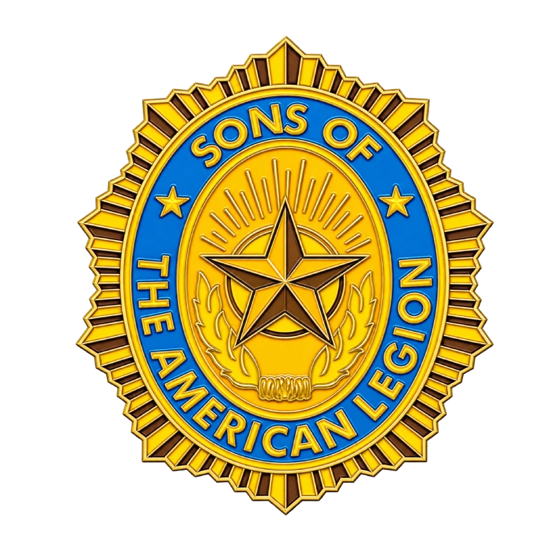 Son of the American Legion Medallion