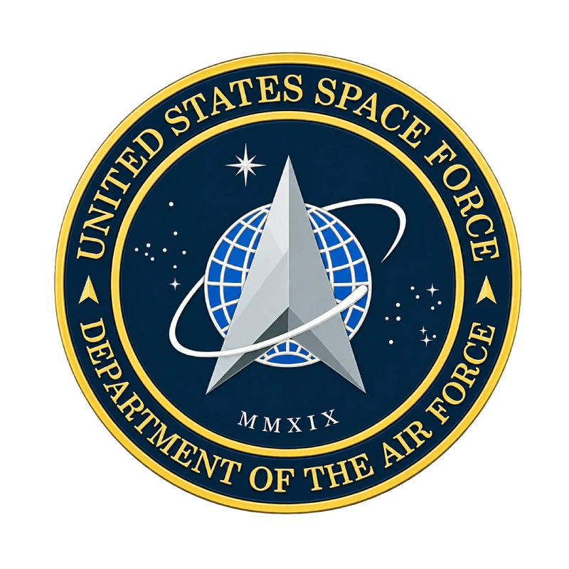 Space Force Medallion