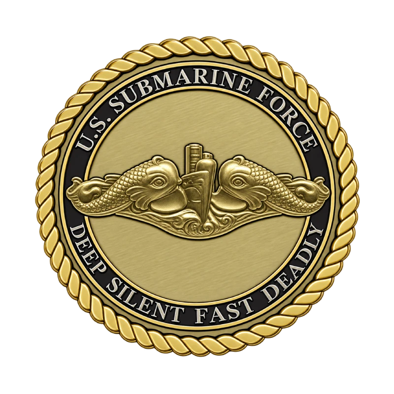 Submariner Medallion
