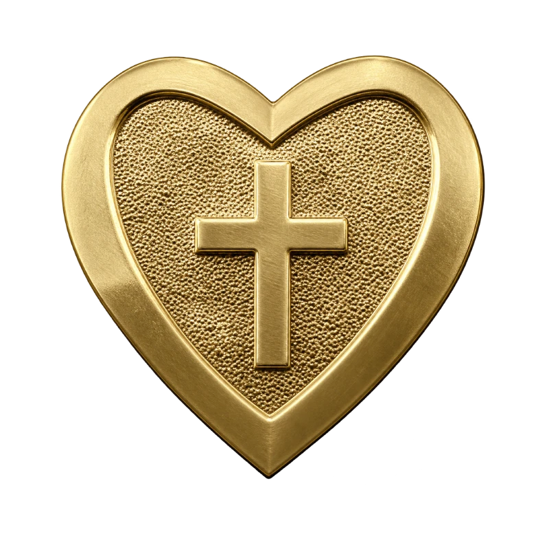 Bella Heart Medallion