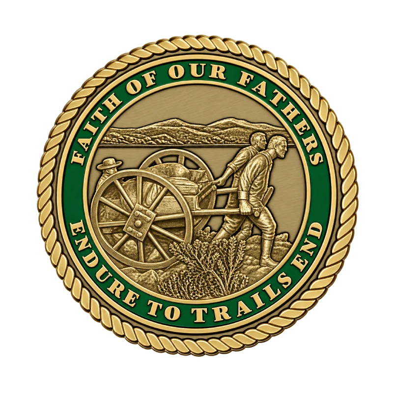 Faith of our Fathers Medallion
