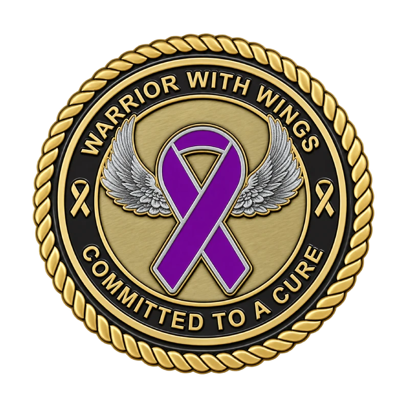 Cancer Society Medallion
