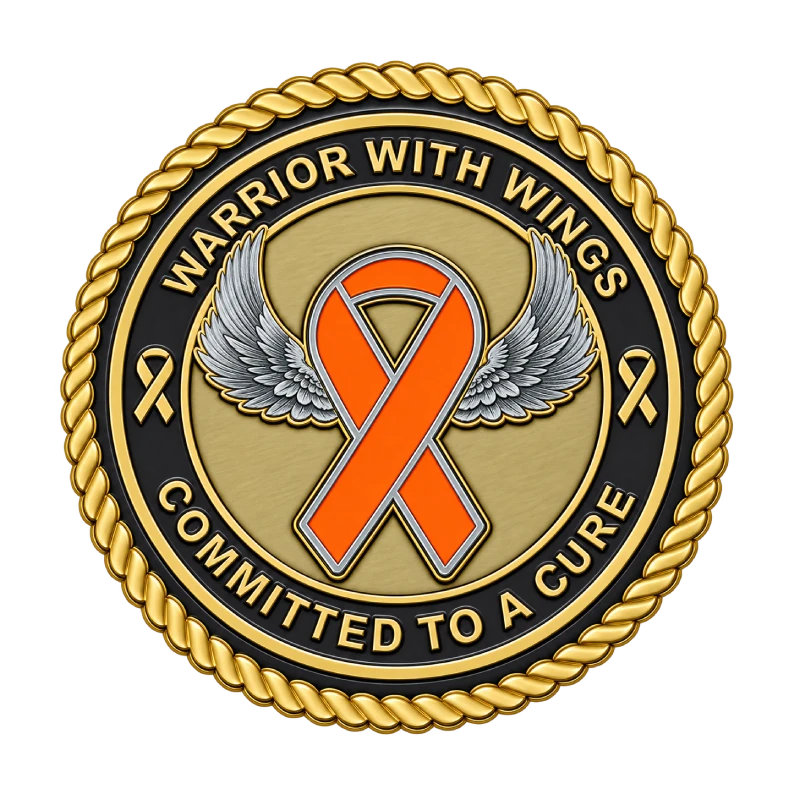 Leukemia Medallion