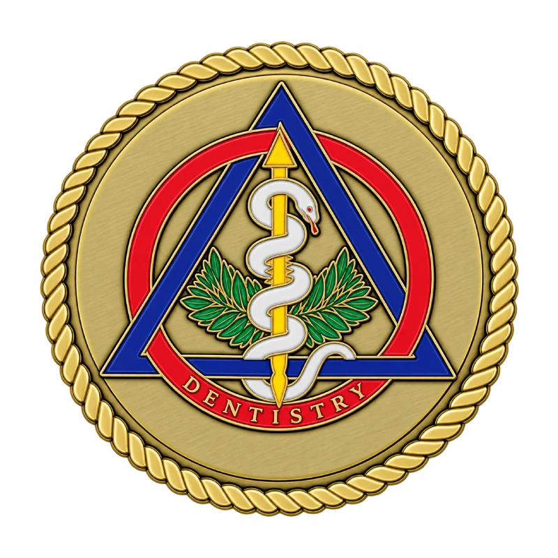 Dentistry Medallion